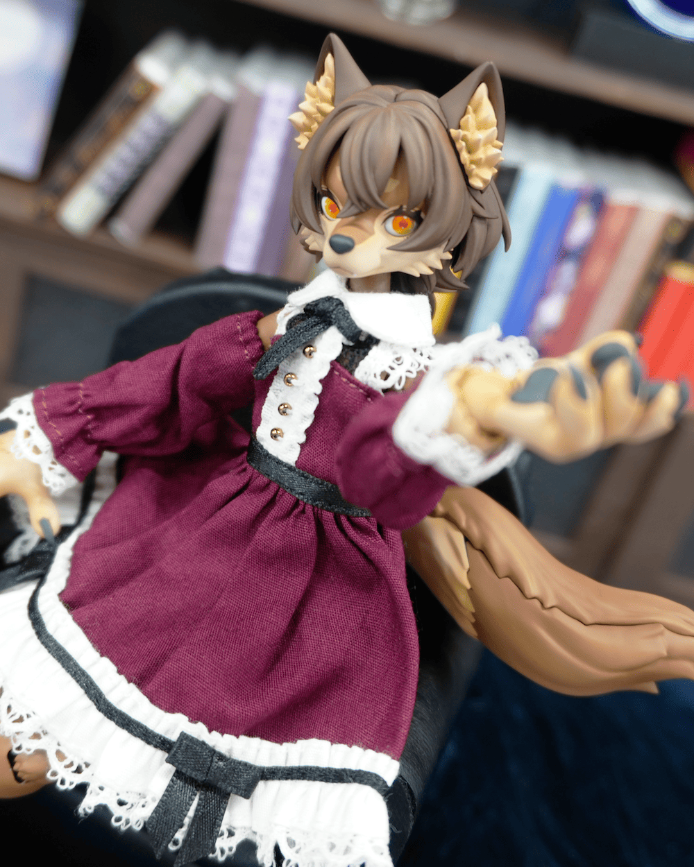 ケモノ界隈における「ケモ度」について