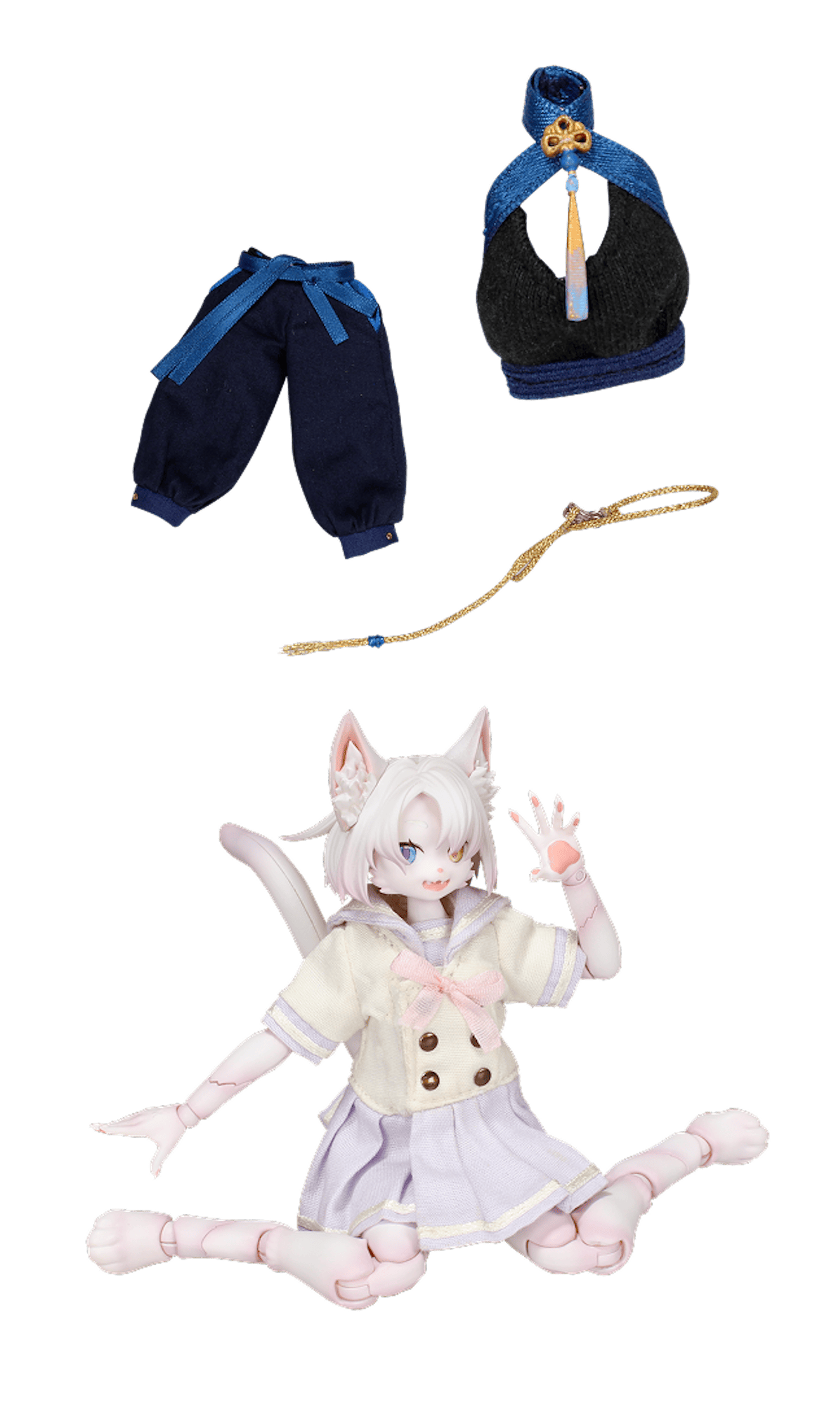 衣装を着せて楽しめる！