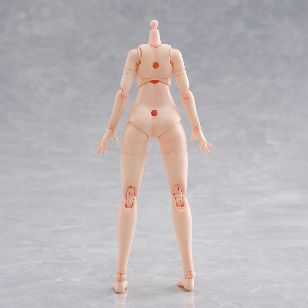 No.KO-01R　ヒトパーツセット