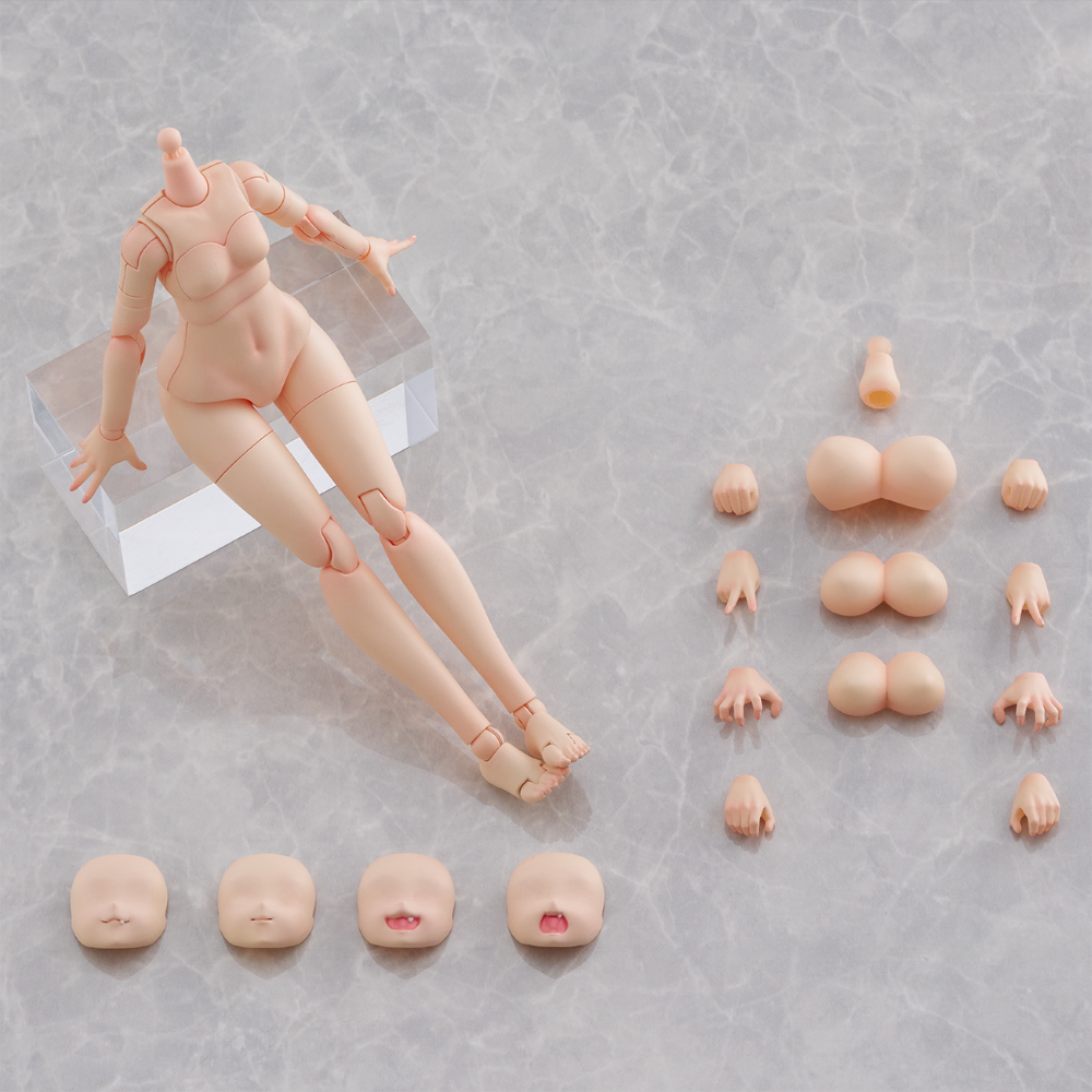 No.KO-01R　ヒトパーツセット