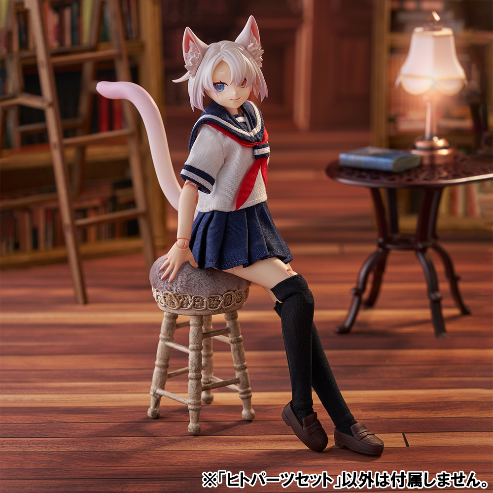 No.KO-01R　ヒトパーツセット