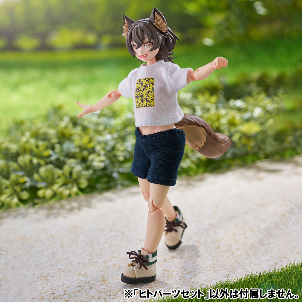 No.KO-01R　ヒトパーツセット