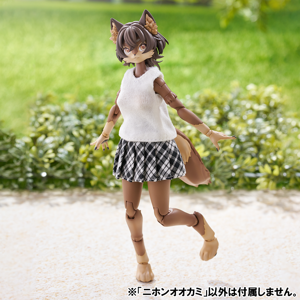 No.KP-02R　ニホンオオカミ【けもプラ公式サイト限定特典付】