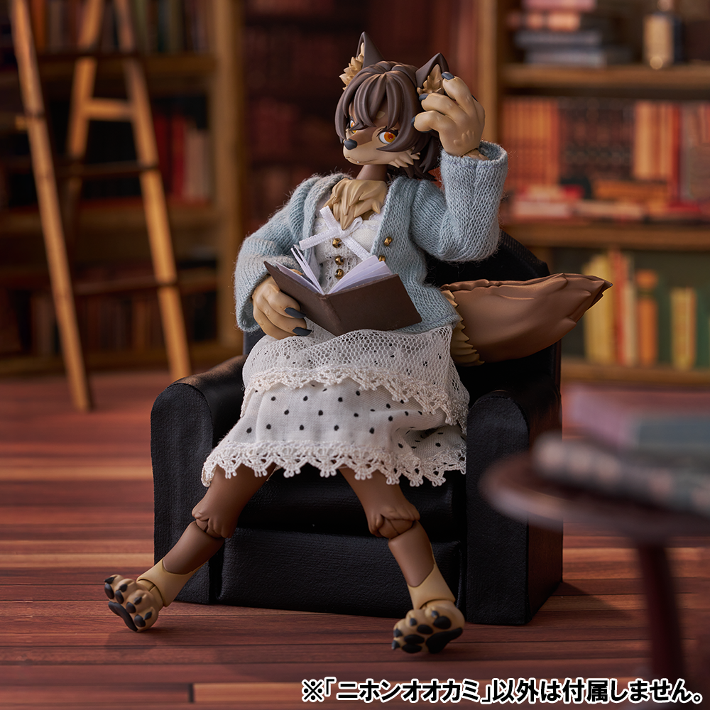 No.KP-02R　ニホンオオカミ【けもプラ公式サイト限定特典付】