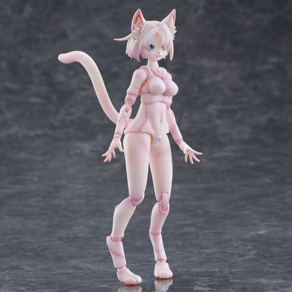 No.KP-01R　カオマニー【けもプラ公式サイト限定特典付】