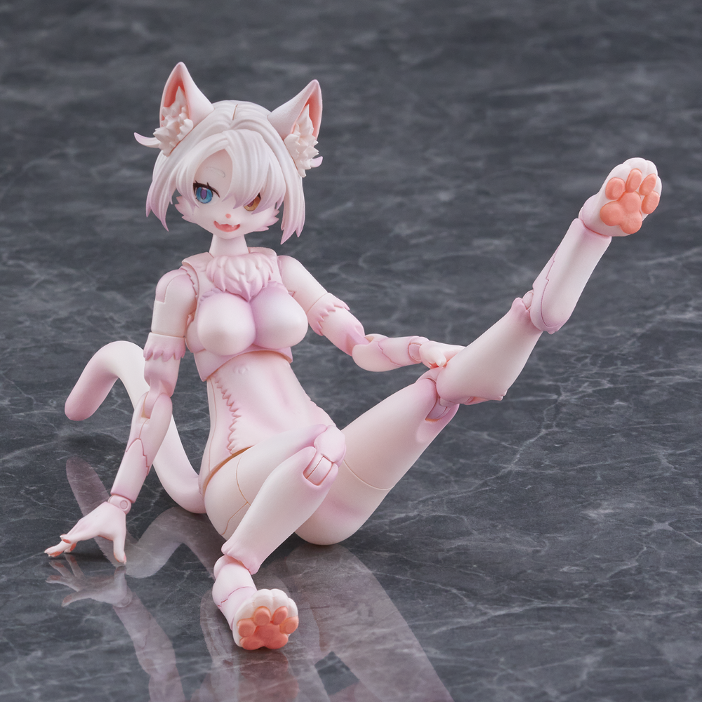 No.KP-01R　カオマニー【けもプラ公式サイト限定特典付】