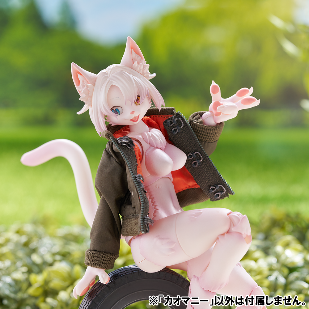 No.KP-01R　カオマニー【けもプラ公式サイト限定特典付】