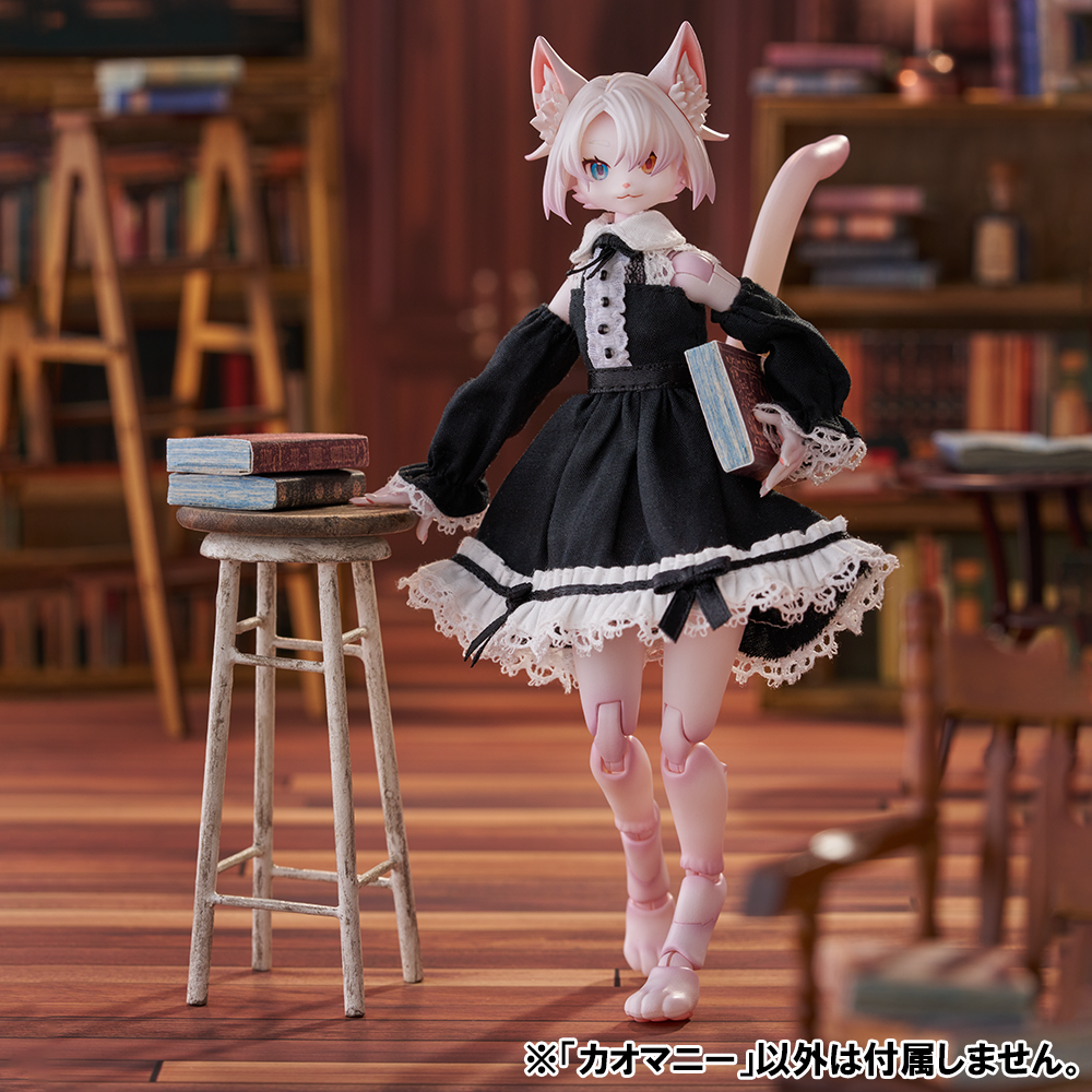 No.KP-01R　カオマニー【けもプラ公式サイト限定特典付】