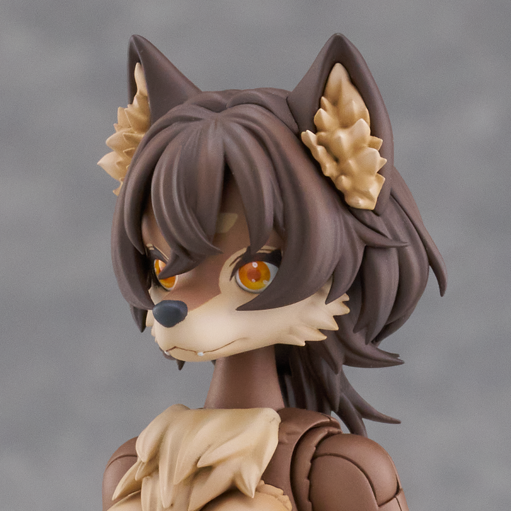 No.KP-02R　ニホンオオカミ　※特典なし【予約8月再生産予定】