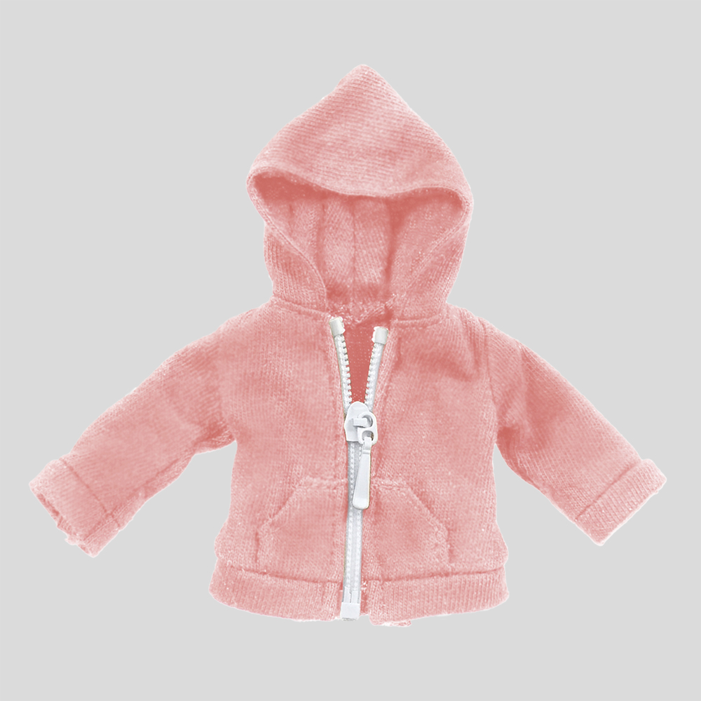 No.SP-08RPI　ジップアップパーカー [ピンク]【けもプラ公式サイト限定】【予約8月発送予定】