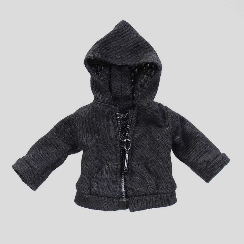 No.SP-08RBK　ジップアップパーカー [ブラック]　【けもプラ公式サイト限定】【予約8月発送予定】