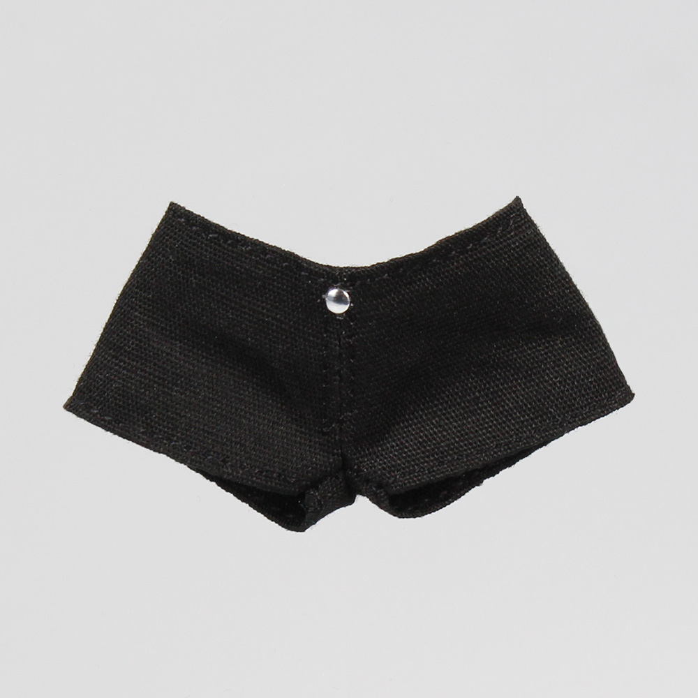 No.SP-05RBK　ショートパンツ【ブラック】【けもプラ公式サイト限定】【予約6月発送予定】