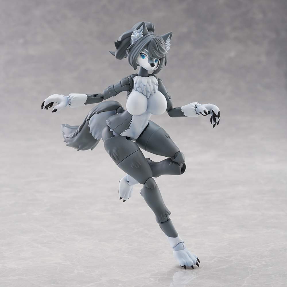 商品一覧 :: メインキット :: No.KP-03R ハイイイロオオカミ ※特典なし