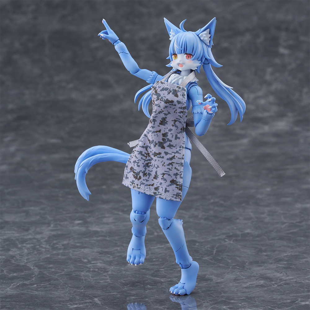 商品一覧 :: メインキット :: No.KP-04R おまねこ【予約12月発送予定】
