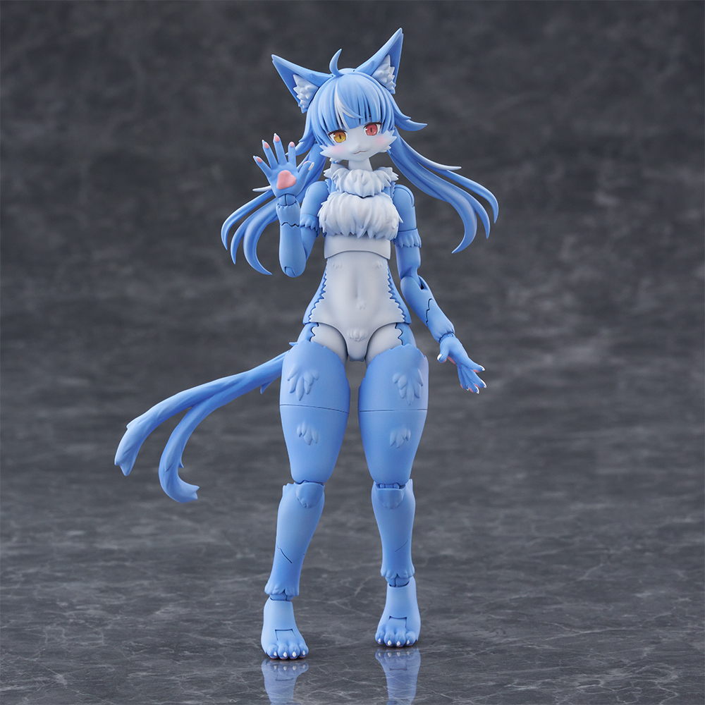 商品一覧 :: メインキット :: No.KP-04R おまねこ【予約12月発送予定】