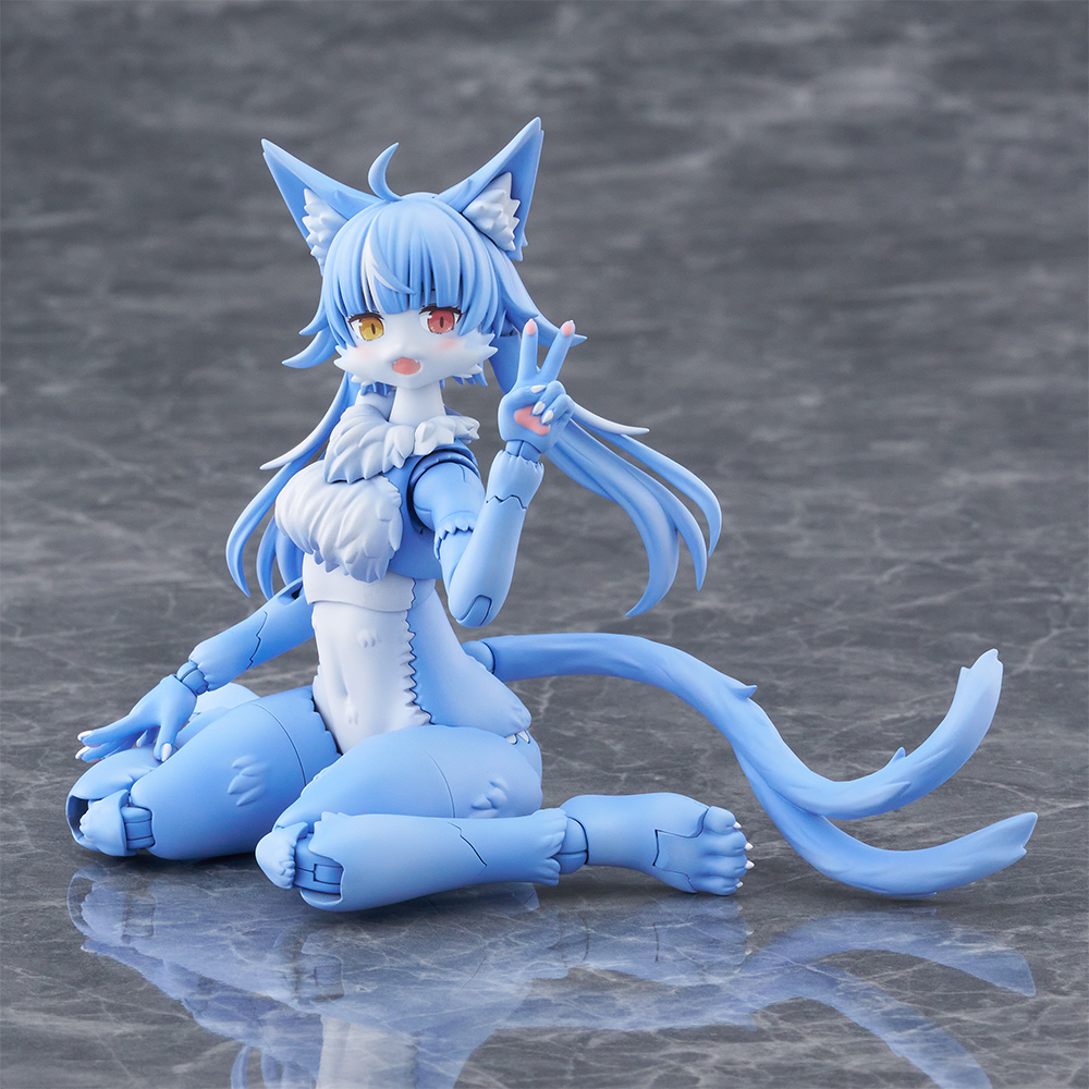 商品一覧 :: メインキット :: No.KP-04R おまねこ【予約12月発送予定】