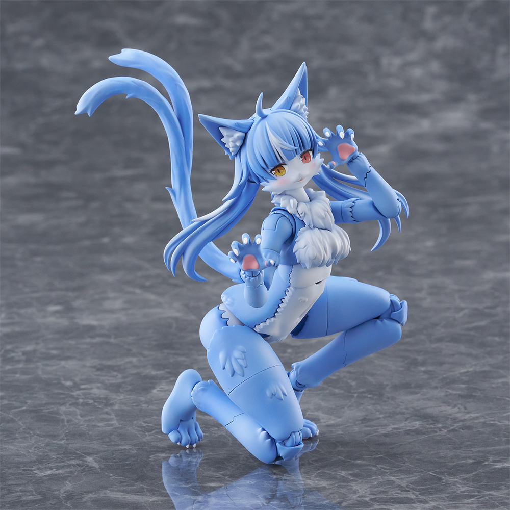 商品一覧 :: メインキット :: No.KP-04R おまねこ【予約12月発送予定】