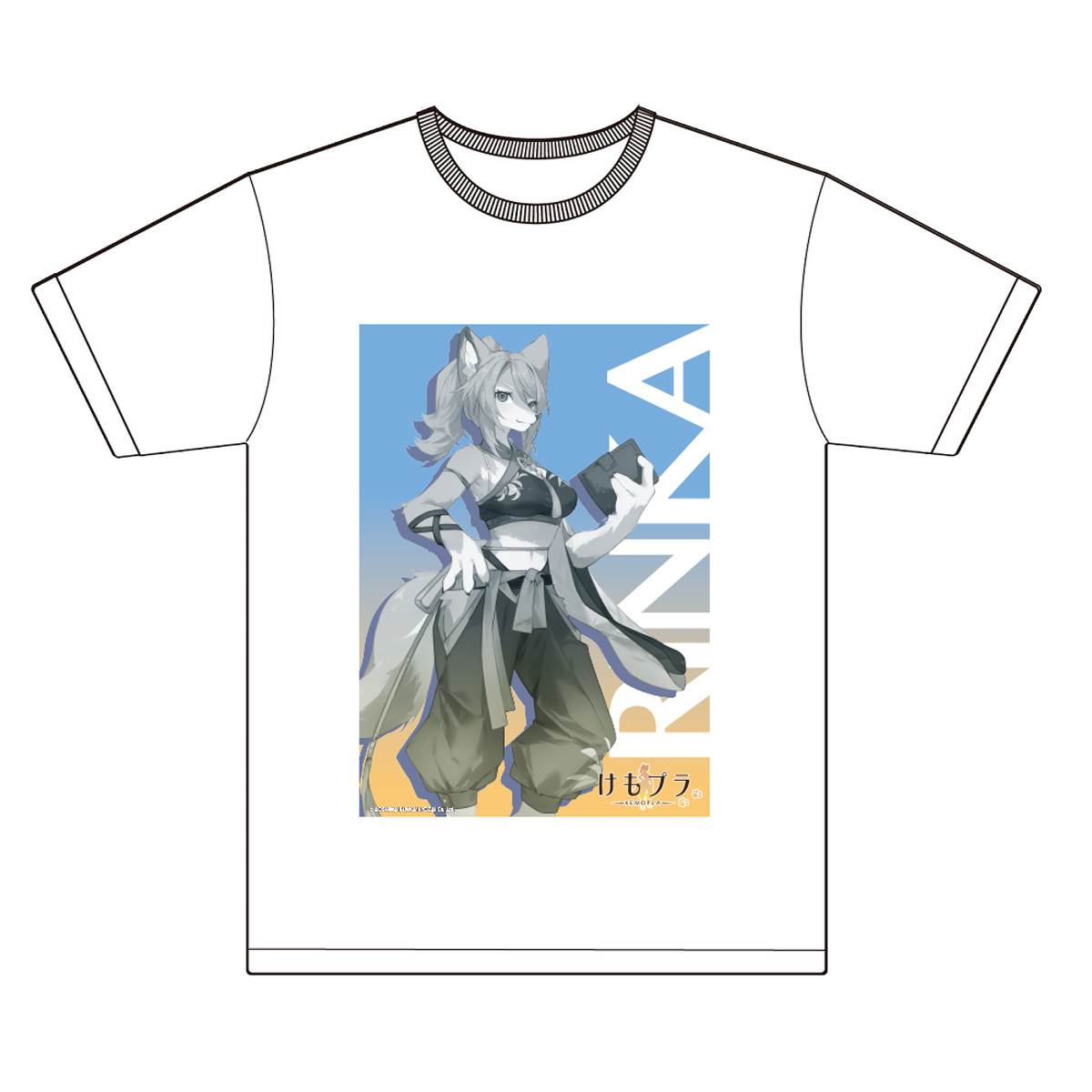 けもプラ Tシャツ RINKA-01　XLサイズ